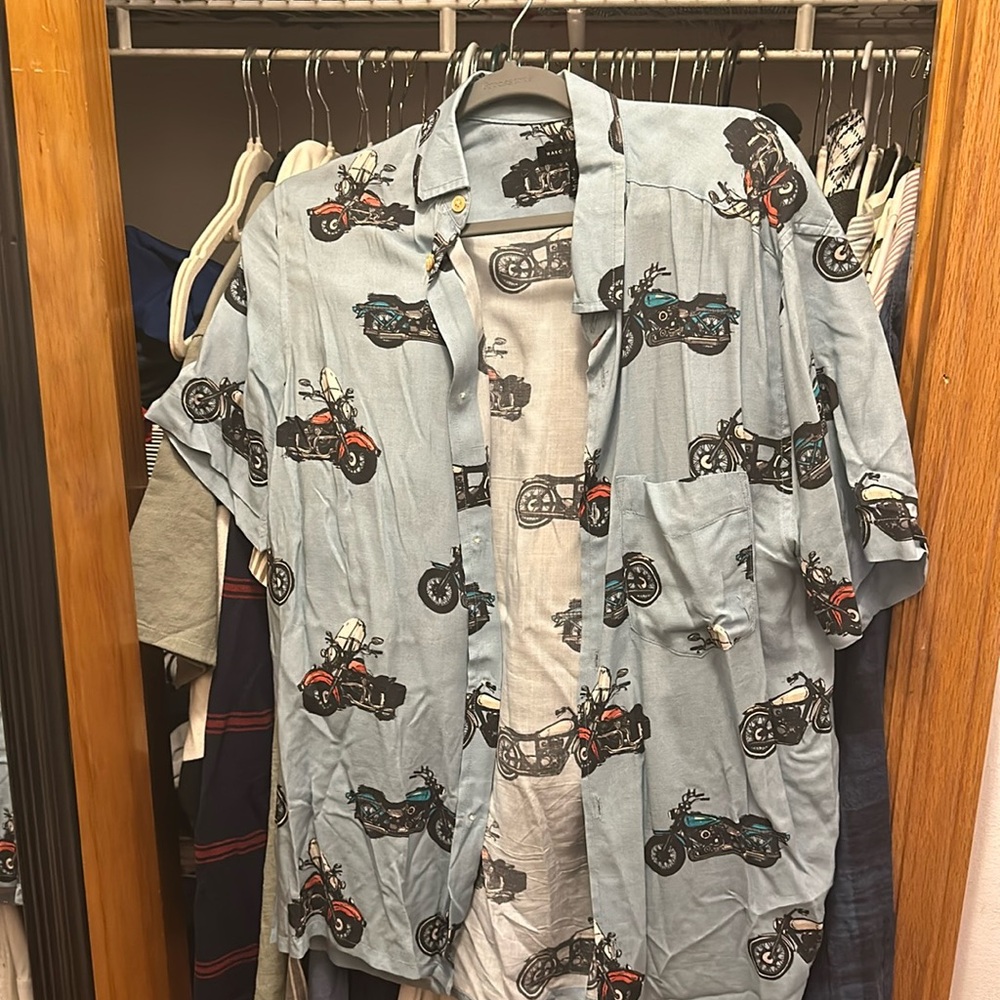 Super Rare Marc Jacobs motorcycle shirt!
